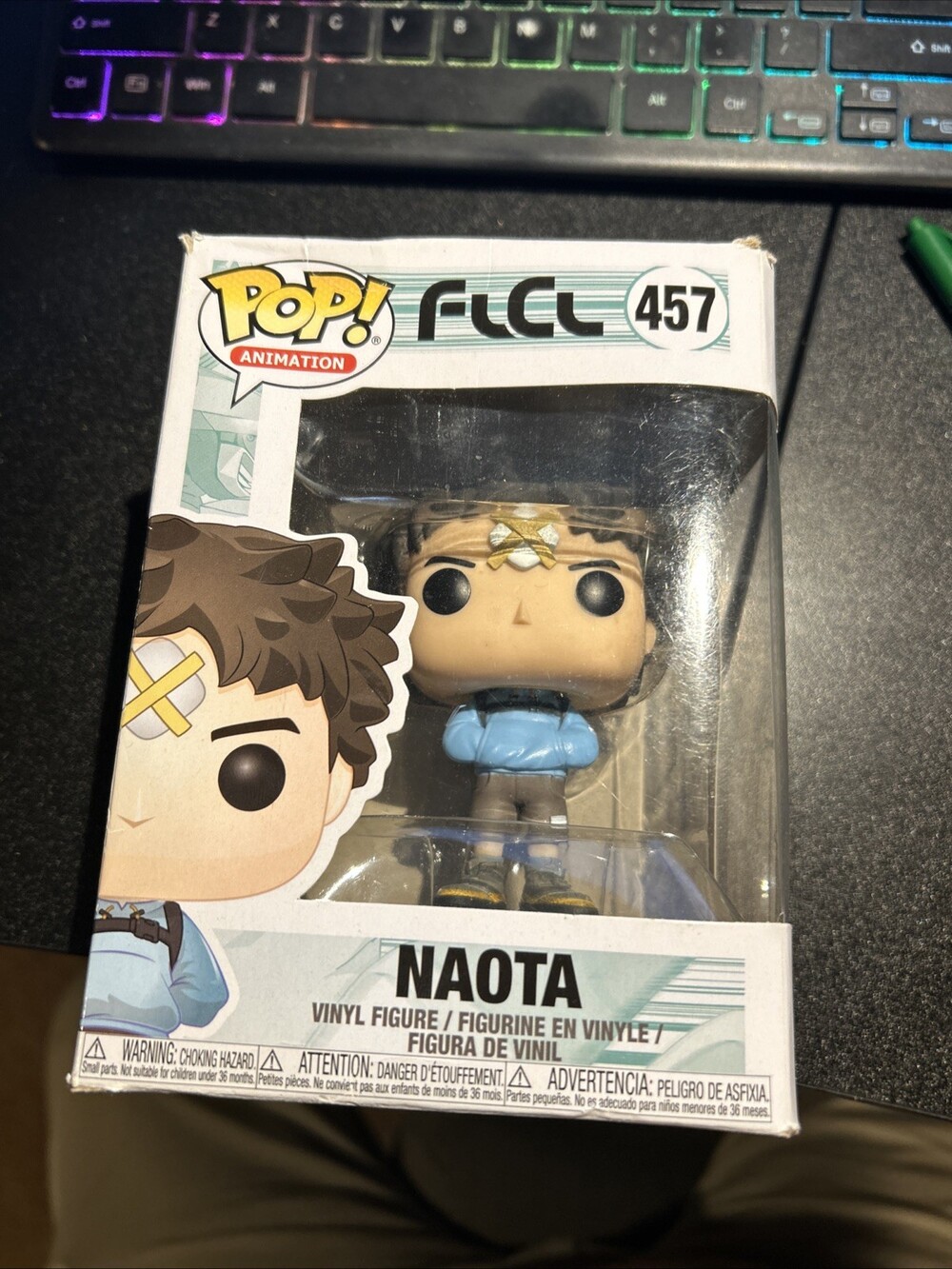 Naota  457 Funko Pop